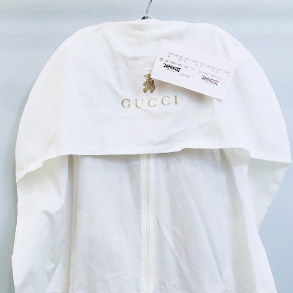 NWT GUCCI Mouve Kids Leather Leggings - Picture 6 of 7